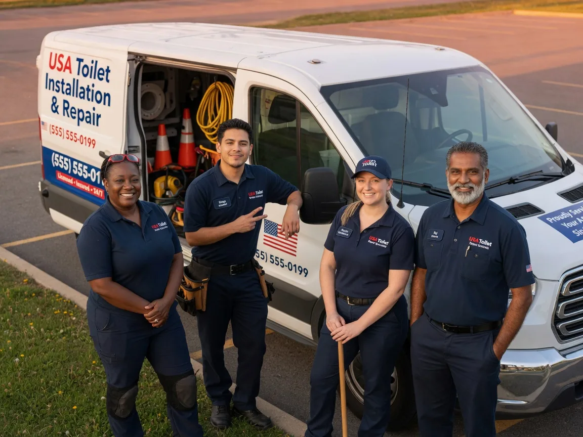 Toilet Installation company in Astoria, SD