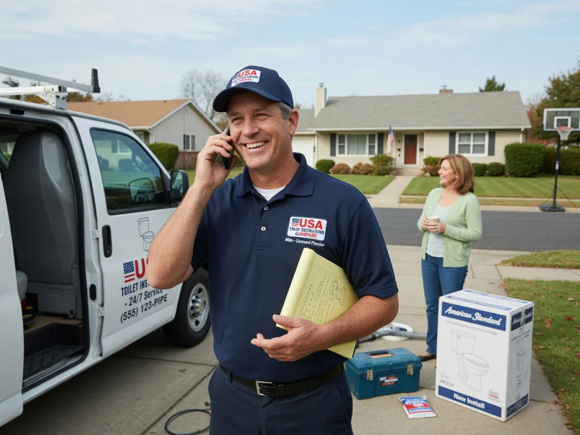 Toilet Installation Astoria, SD FAQs